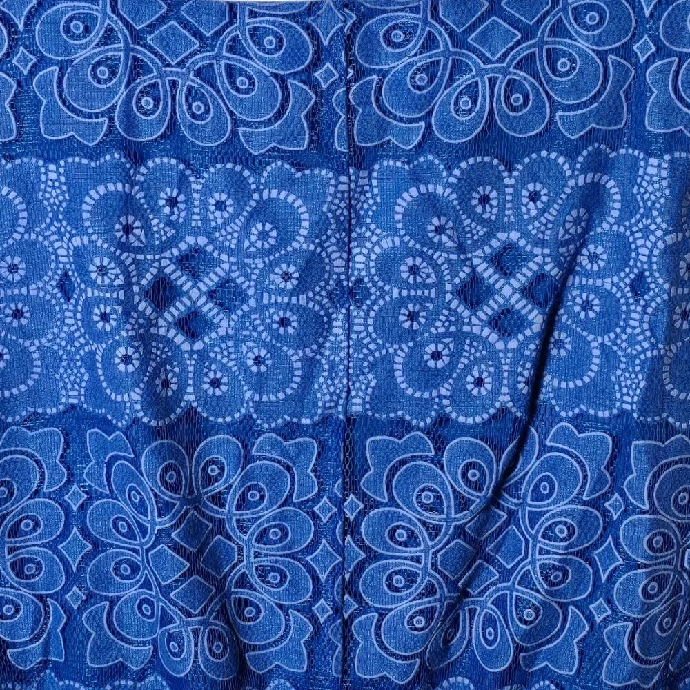 Elle blue fit